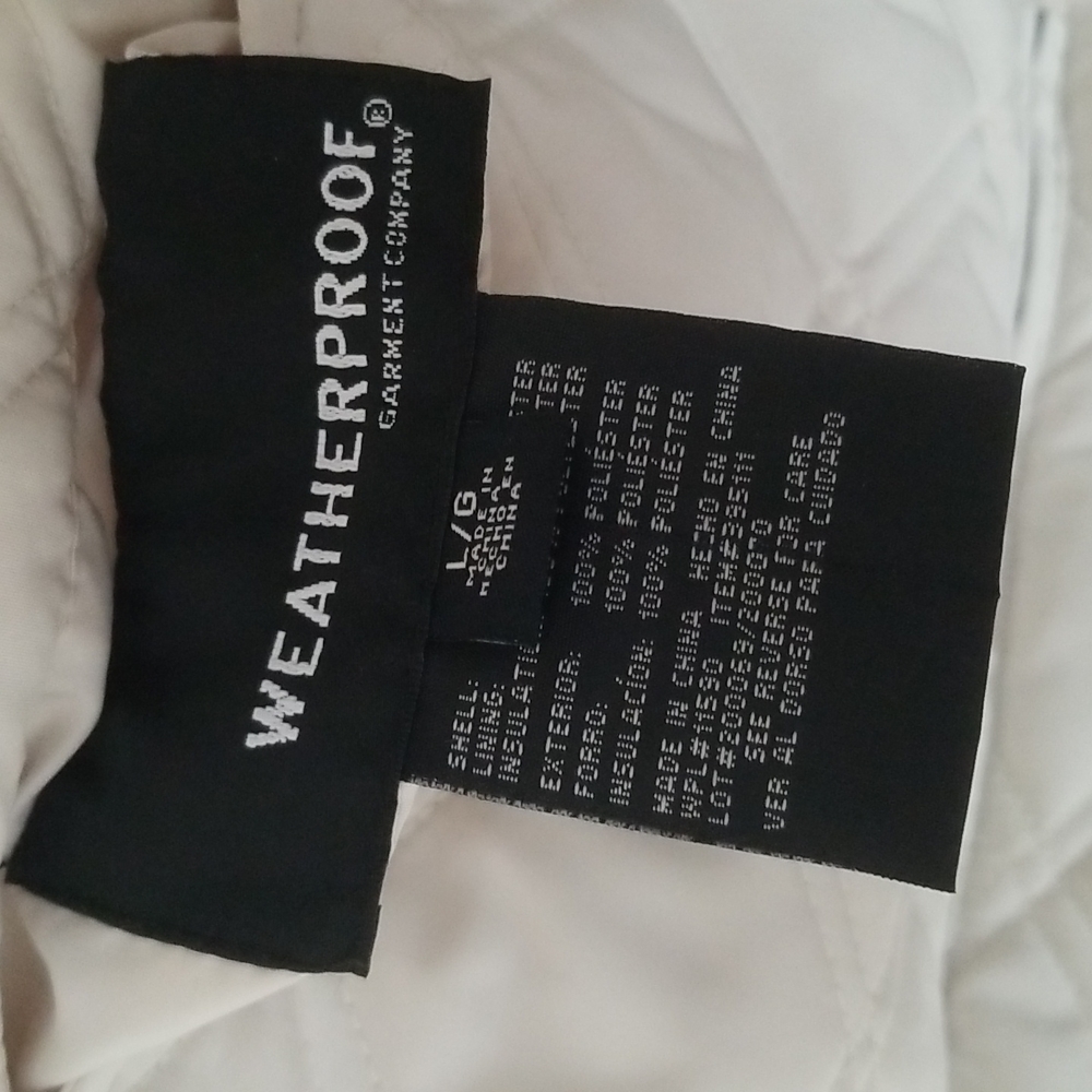 Weatherproof Ladies Reversible Jacket - Picture 3 of 3